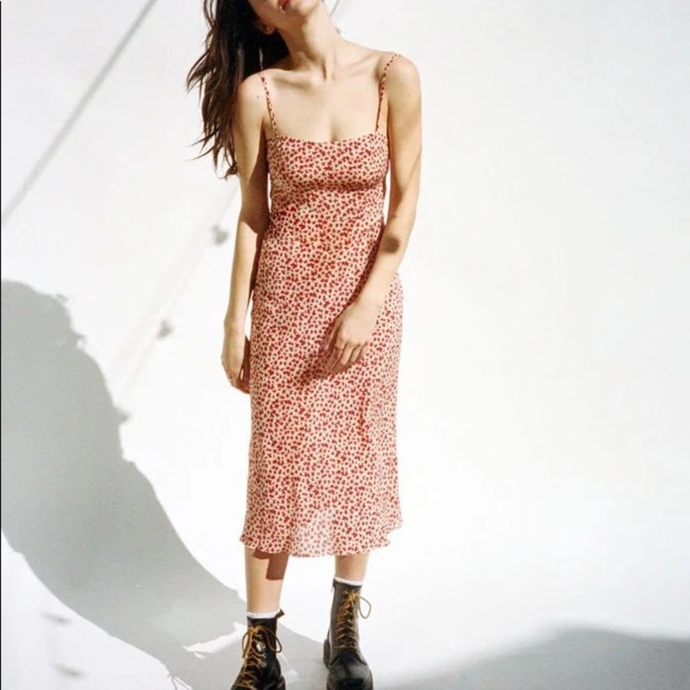 Réalisation Par the Amelia dress XS NWT